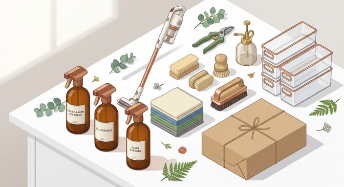 Best Spring Cleaning Gifts for Her: Elegant, Eco-Friendly Tools