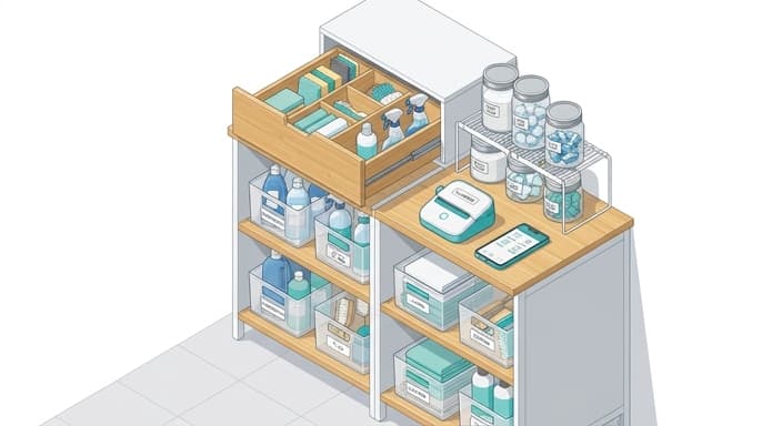 Best Spring Cleaning Gifts for Organizers: Practical & Modular