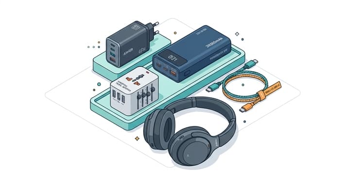 Best Spring Tech Gifts for Travelers: Essential Travel Gadgets