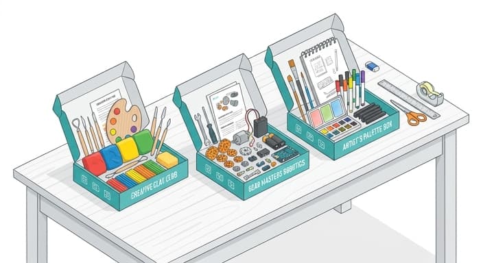 Best Subscription Boxes for Creative Kids: Top Picks