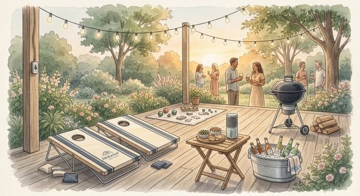 Best Summer Backyard Entertainment Gifts for Small Spaces