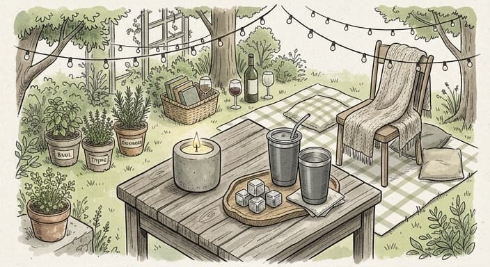 Best Summer Hosting Gifts for Effortless Garden Parties
