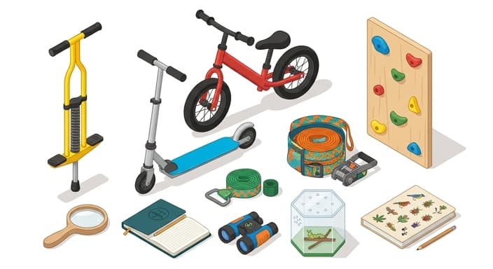 Best Summer Outdoor Gifts for Kids: Active & Durable Picks