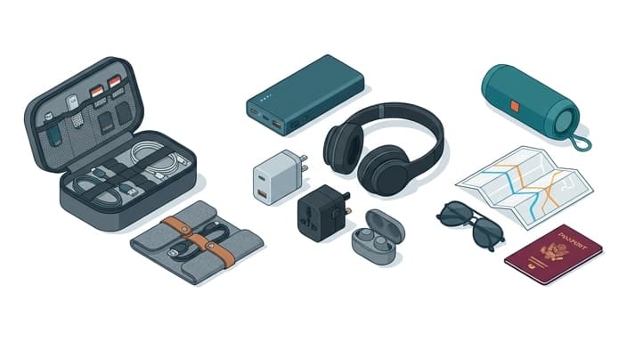 Best Summer Travel Gadgets for Him: Essential Gear