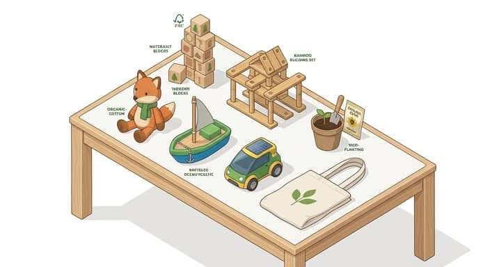 Best Sustainable Gifts for Eco-Conscious Kids and Families