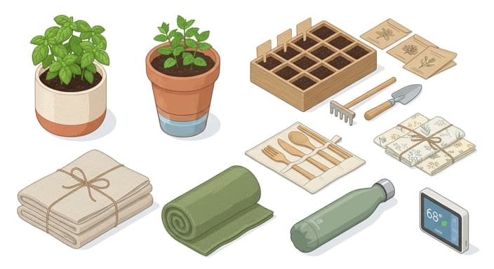 Best Sustainable Home Gifts for Spring: Intentional Renewal