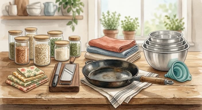 Best Sustainable Kitchen Gift Ideas for Eco-Friendly Cooks