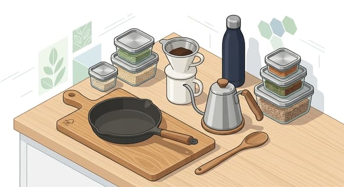 Best Sustainable Kitchen Gifts for Him: Durable, Eco-Friendly
