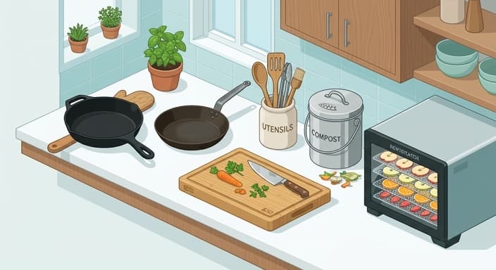 Best Sustainable Kitchen Gifts for Him: Enduring Utility