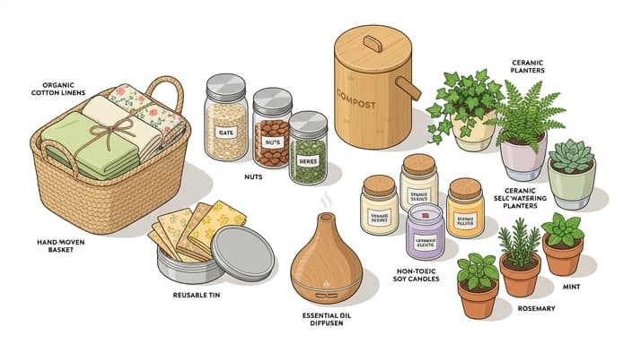 Best Sustainable Spring Home Gifts for Conscious Nesting