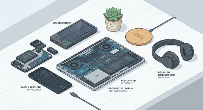 Best Sustainable Tech Gifts for Him: Eco-Friendly Gadgets