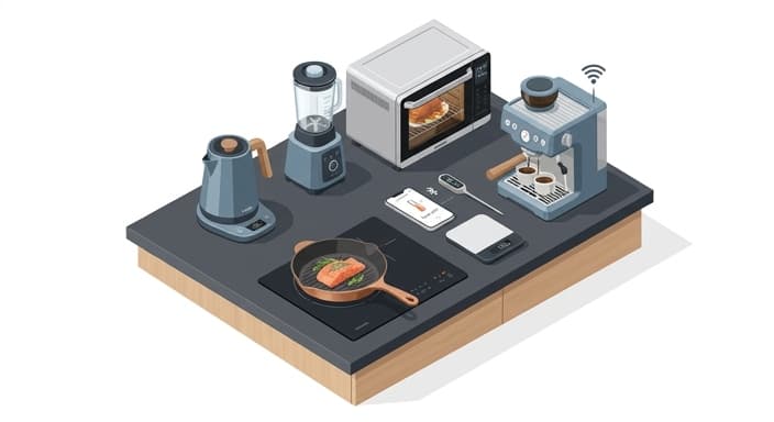 Best Tech-Enabled Kitchen Gifts for Her: Smart, Elegant Picks