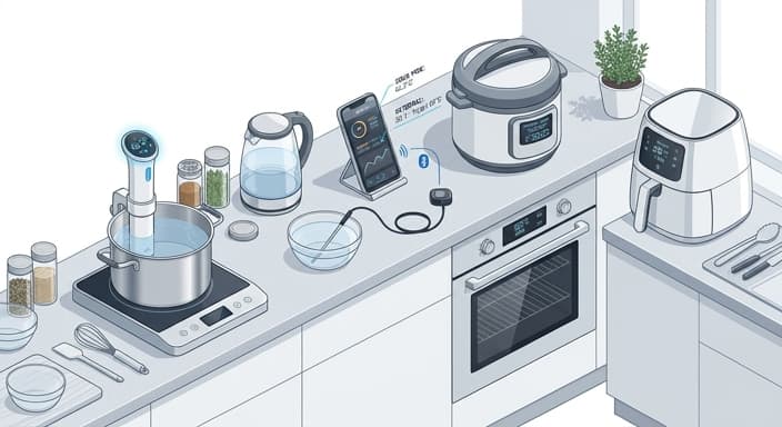 Best Tech Gadgets for Modern Kitchens: Smart Cooking Essentials