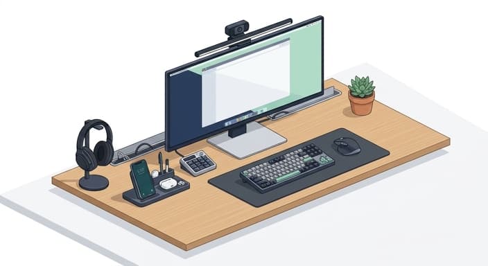 Best Tech Gifts for a High-Performance Home Office Setup