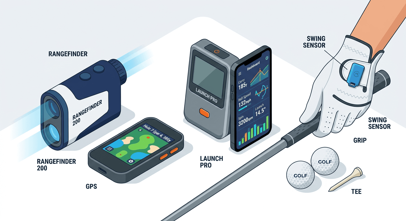 Best Tech Gifts for Golf Lovers 2: High-Tech Golf Gear