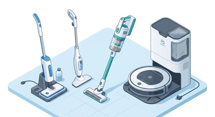 Best Tech Gifts for Spring Cleaning: Smart Helpers