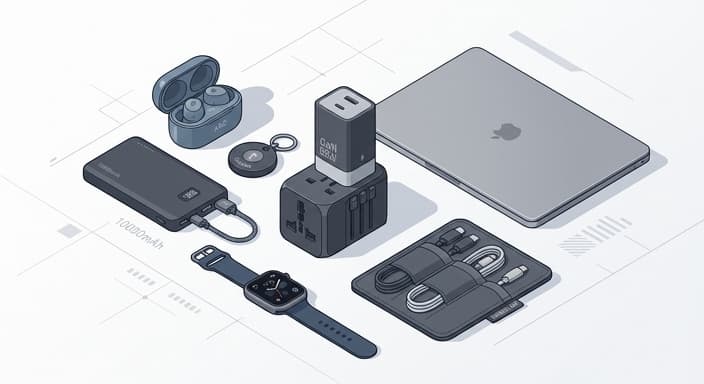 Best Travel Tech Gifts for Him: Seamless Mobility Guide