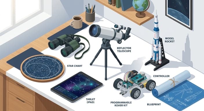 Best Unique Gifts for Aspiring Astronauts: Hands-On Learning