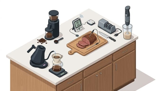 Best Useful Kitchen Gadgets for Him: Practical Gift Ideas