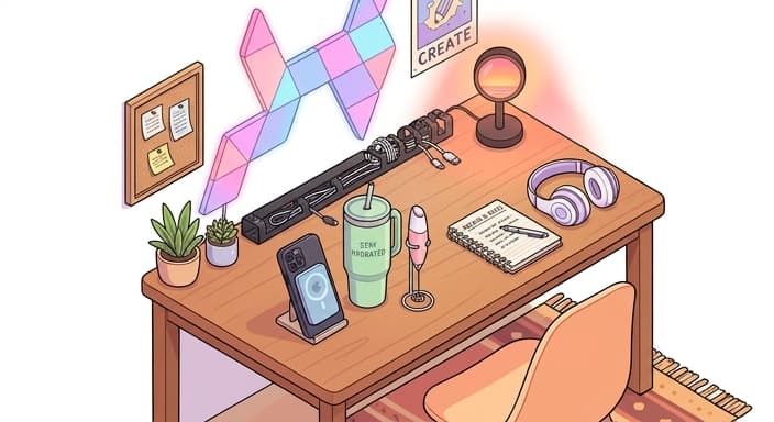 Best Viral TikTok Gifts for Teens: Trendy Room Decor & Gadgets