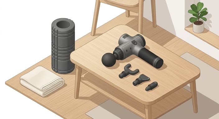 Tools for quick physical relief ready for busy moms.