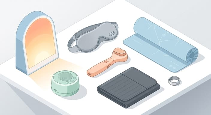Best Wellness Tech Gifts for Her: Sleep, Recovery & Calm