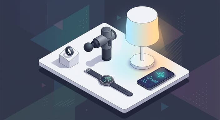 Best Wellness Tech Gifts for Him: Sleep, Recovery & Calm