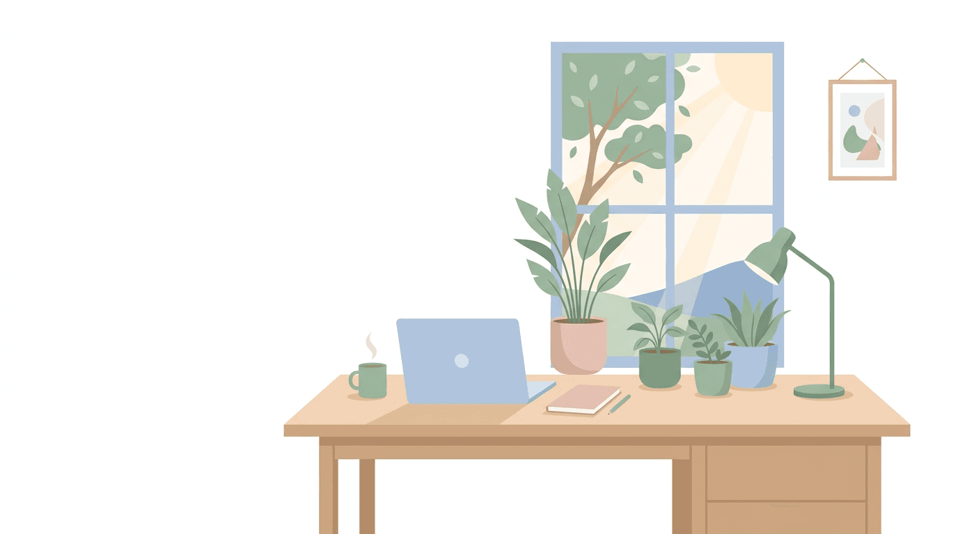 Biophilic Home Office: Boost Productivity with Nature at Work