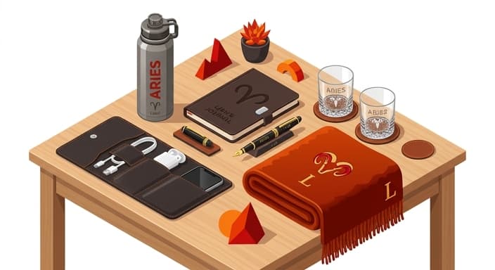 Bold Personalized Gifts for Aries Season that Spark Action