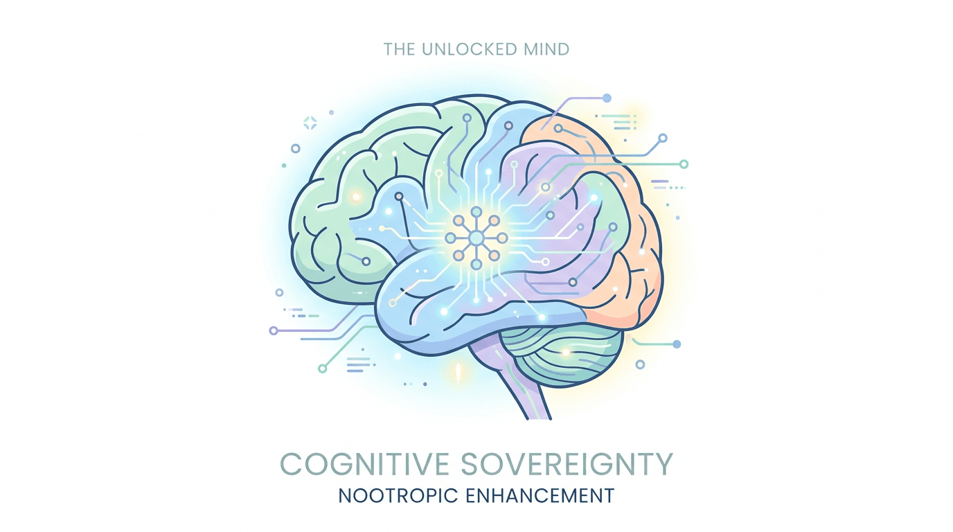Brain Health Supplements for Neuro-Sovereignty & Focus