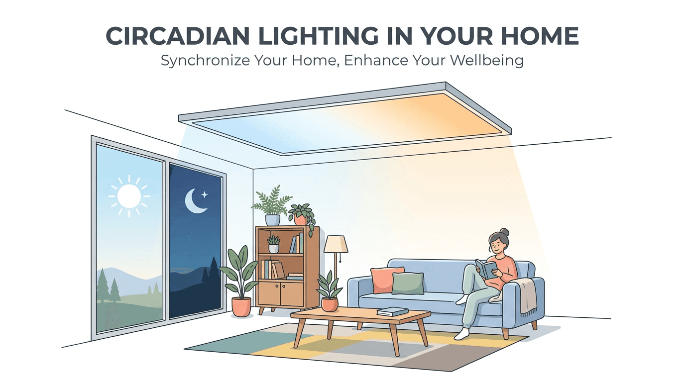 Circadian Lighting at Home: Resync Your Everyday Rhythm
