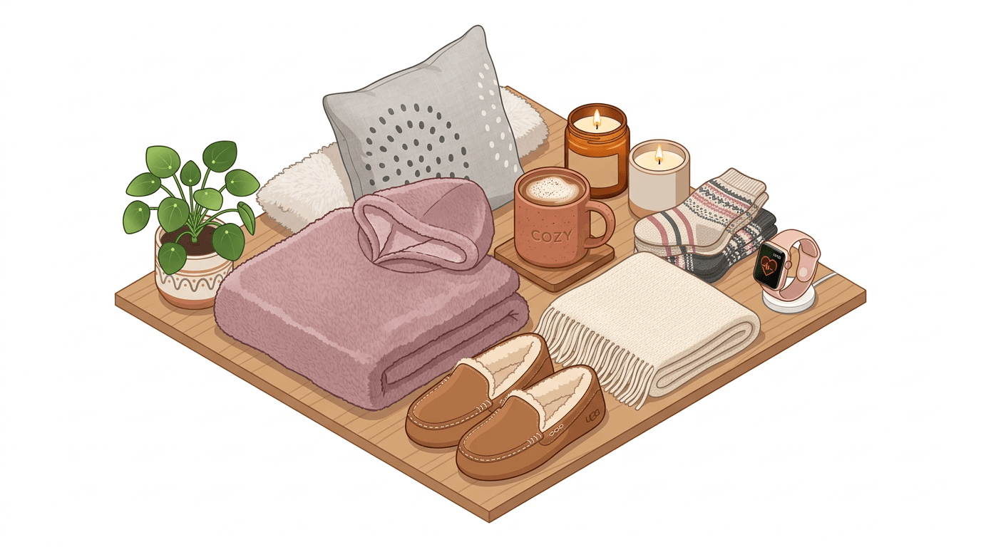Cozy Gifts for Her Under 30: Ultimate Stay-Home Comfort Picks