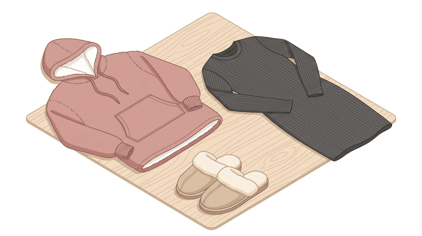 The Ultimate Wearable Cozy Essentials