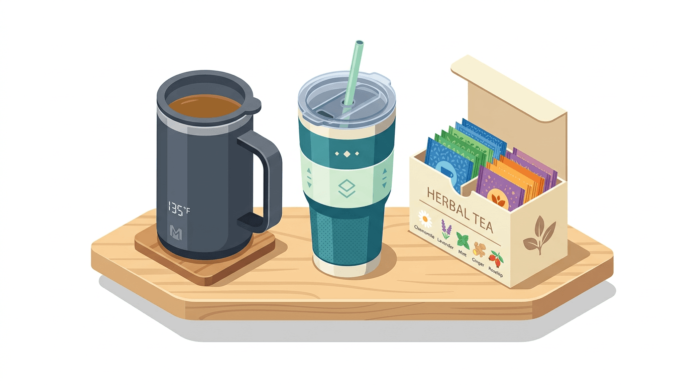 Elevated Drinkware for Cozy Moments