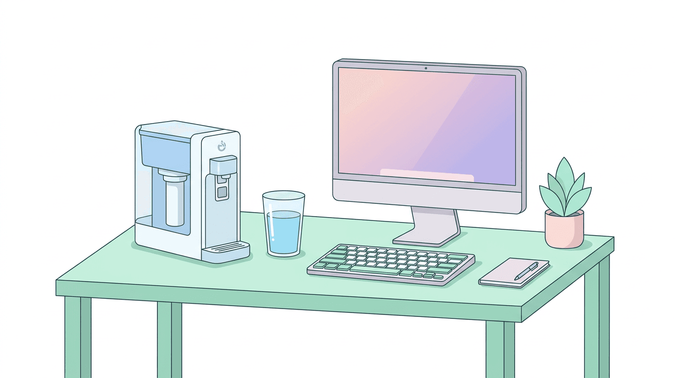 Desktop Water Filtration Guide: Purify Hydration at Your Desk