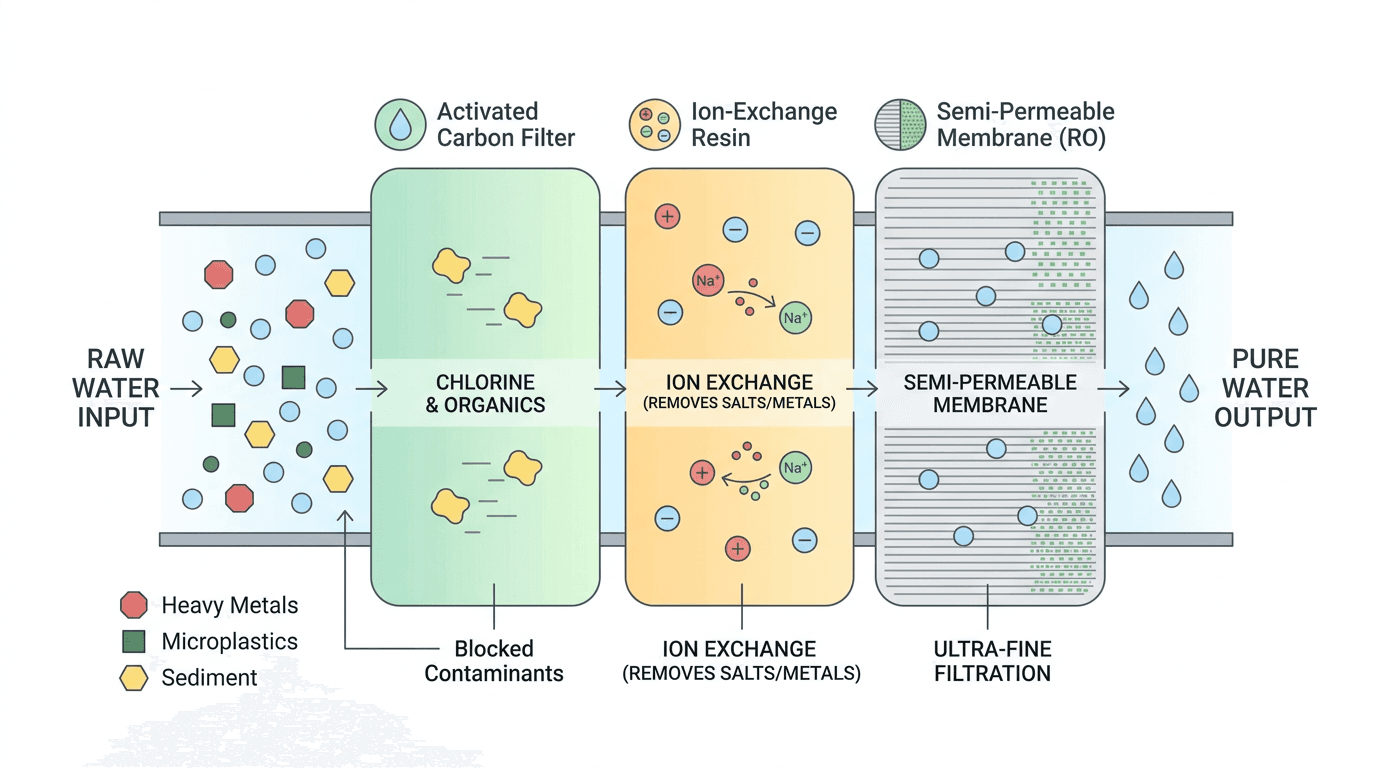 Water Contaminant Infographic