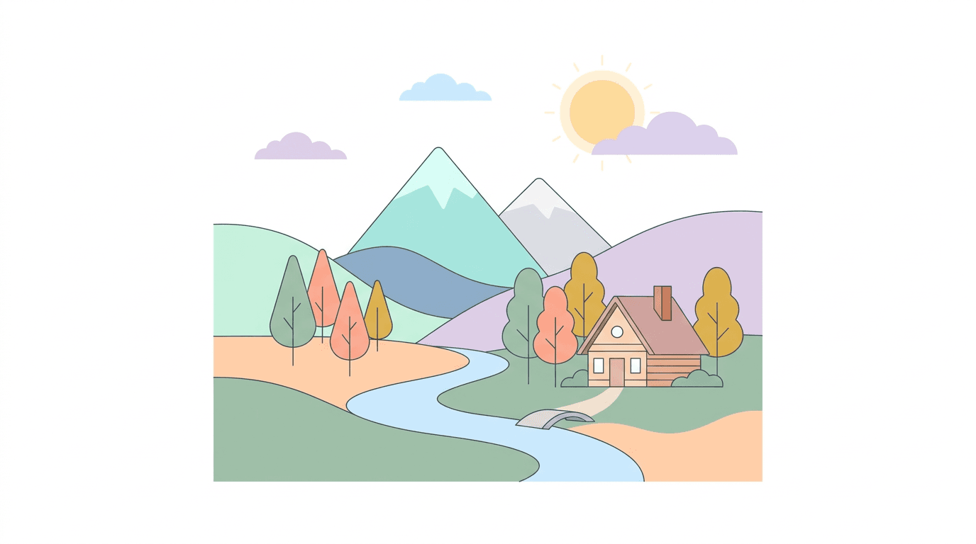Infographic of the Dopamine Decor color wheel showing the emotional response to saturated hues versus muted tones