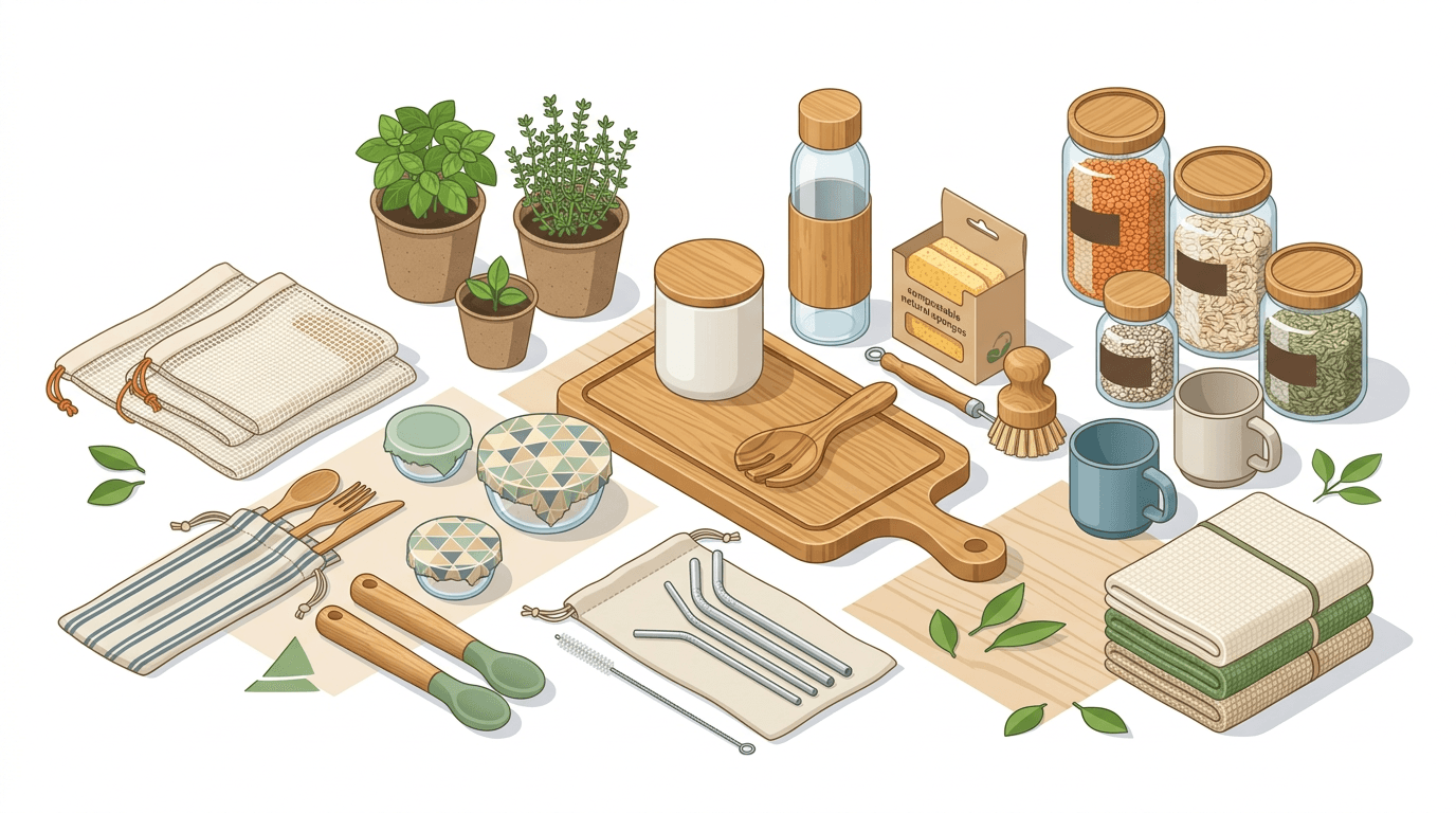 Eco-Friendly Kitchen Gifts: Zero-Waste Essentials for 2024