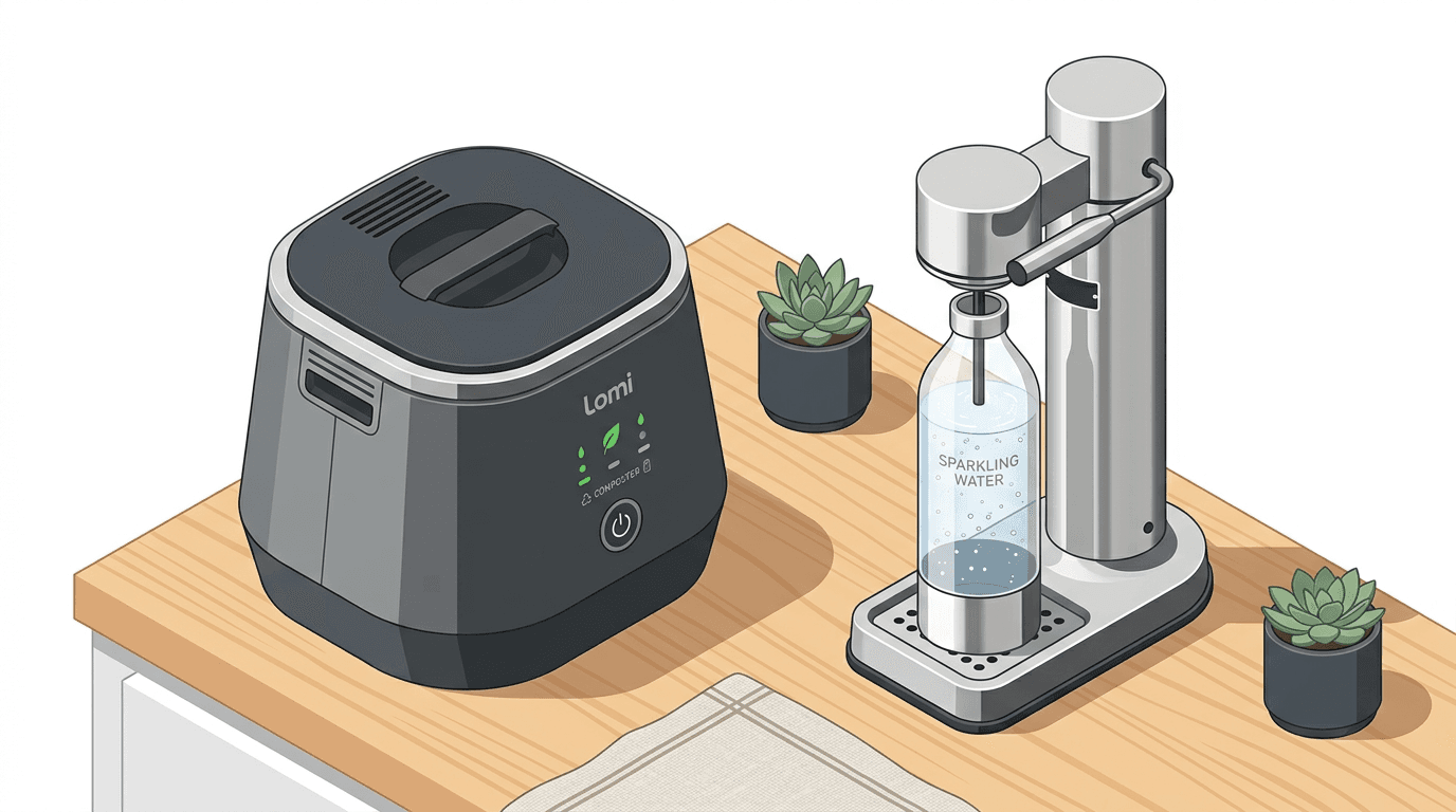 Innovative kitchen gadgets that reduce food waste and plastic consumption.