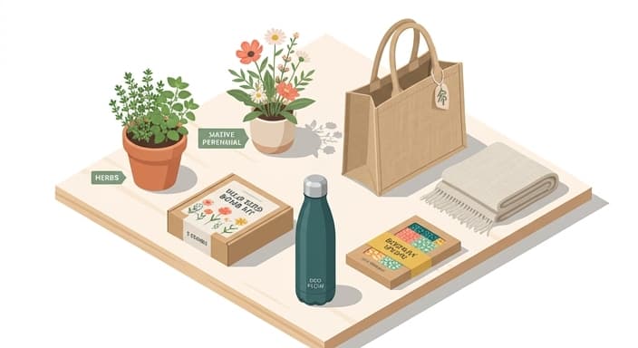 Eco-Friendly Spring Birthday Gifts: Sustainable, Stylish Picks