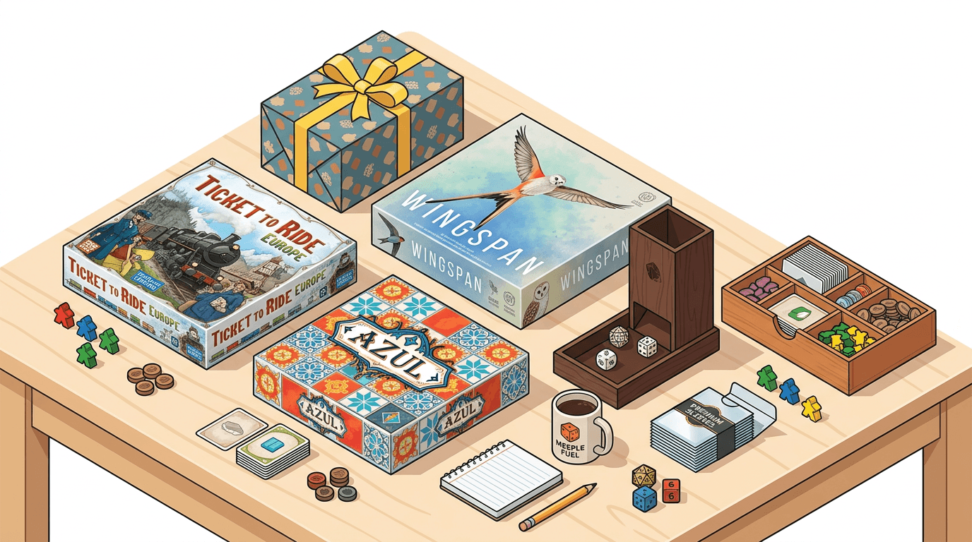 Gifts for Board Game Lovers: Top Picks and Upgrades
