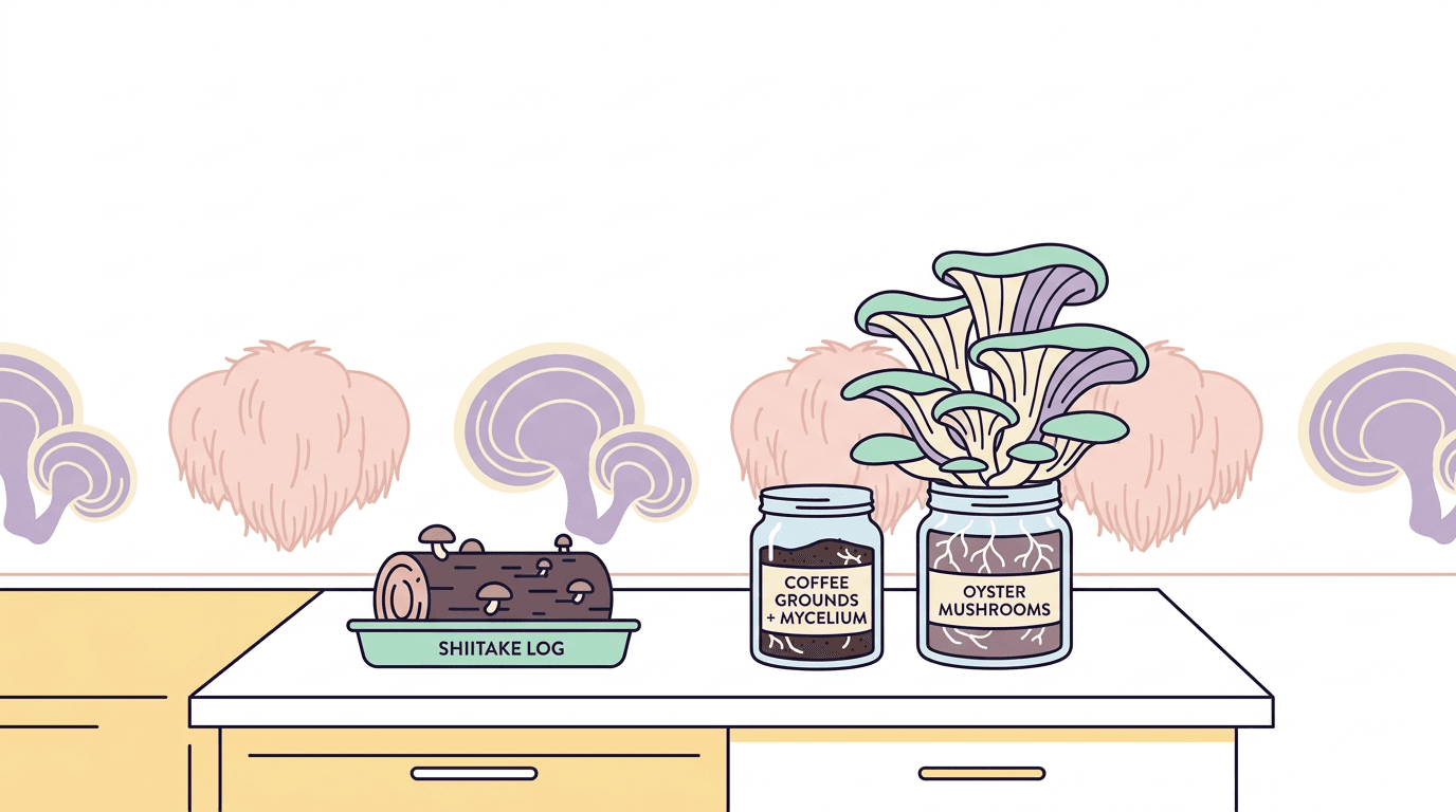 Home Mushroom Cultivation: The Fungal Renaissance Begins