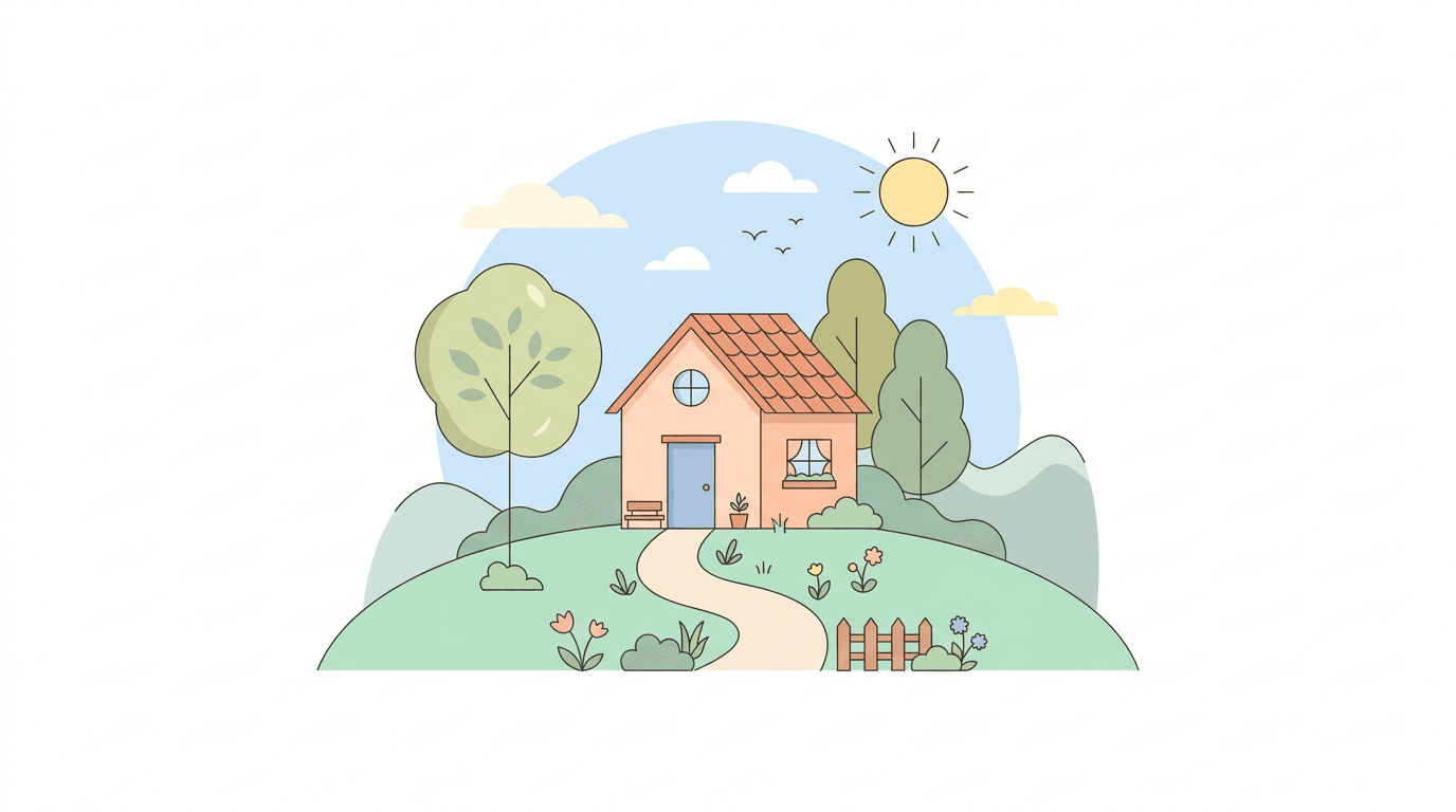 A circular economy diagram illustrating how home mushroom growing reduces waste and enriches the environment