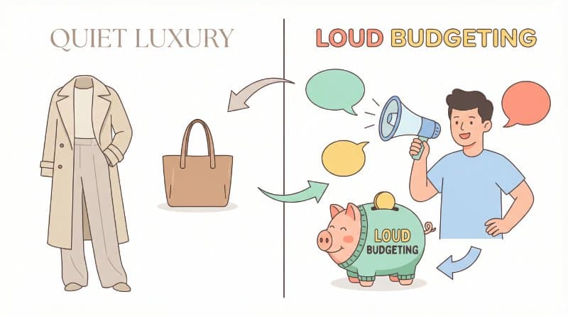 Loud Budgeting vs Quiet Luxury