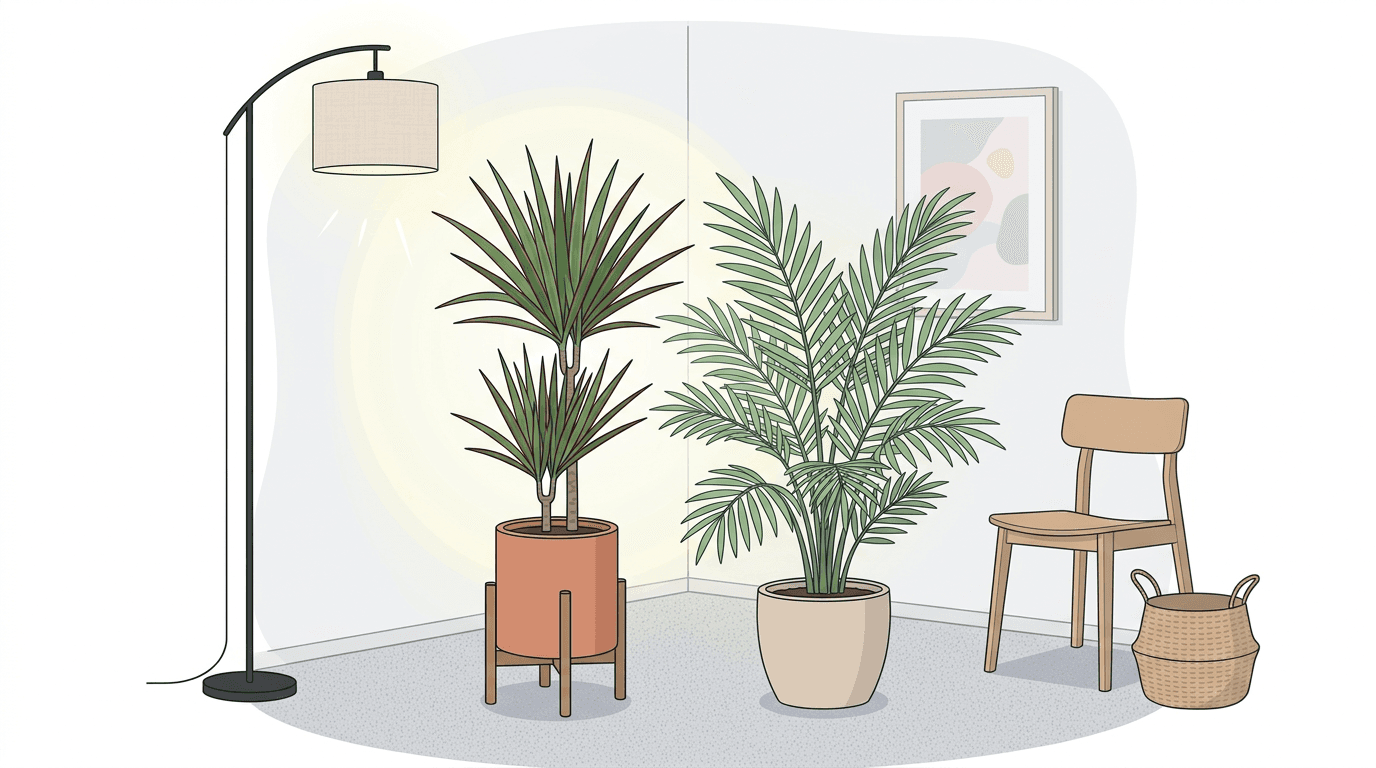 Low-Light Indoor Trees: Thrive in Dim Rooms with Ease