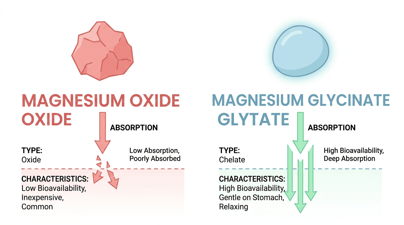 The Bioavailability Spectrum