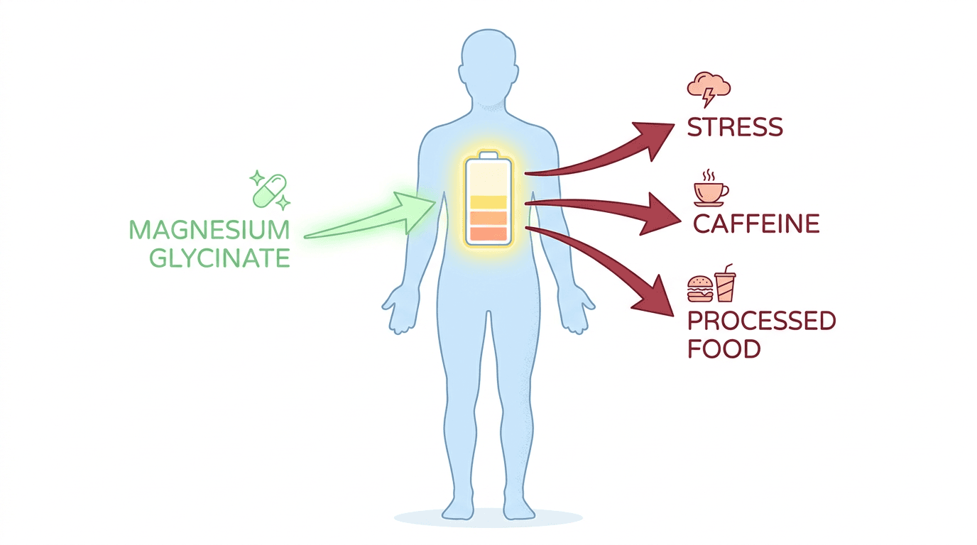 The Stress-Magnesium Cycle