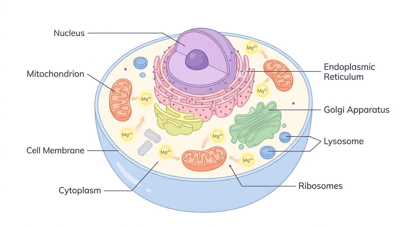 How magnesium acts as a spark plug for cellular energy production.