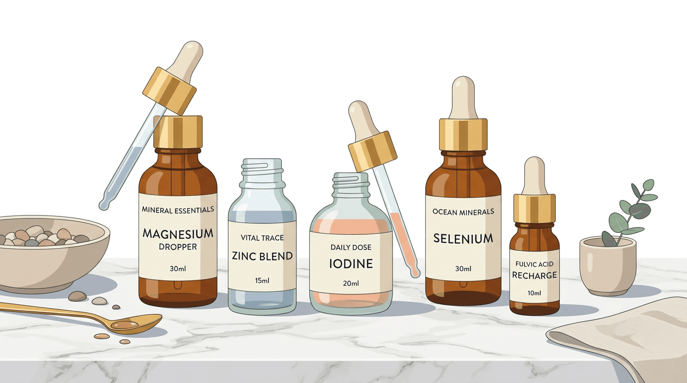 A curated selection of modern magnesium hydration tools.