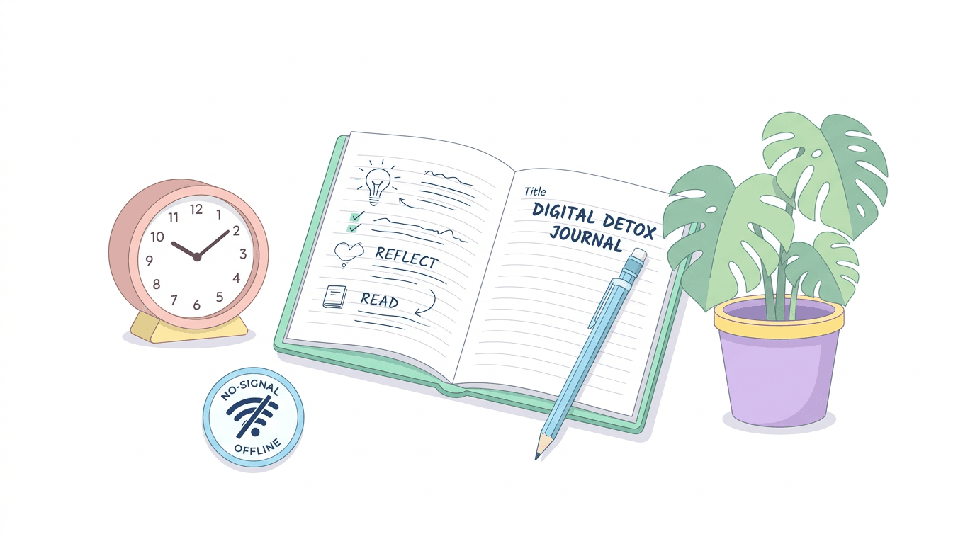 Offline Digital Detox Toolkit: Reclaim Focus & Attention